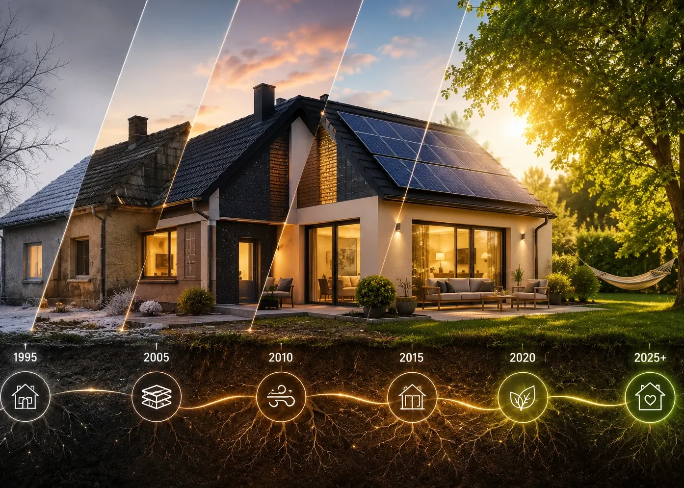 Pourquoi certaines maisons restent agréables à vivre 30 ans après leur construction ?
