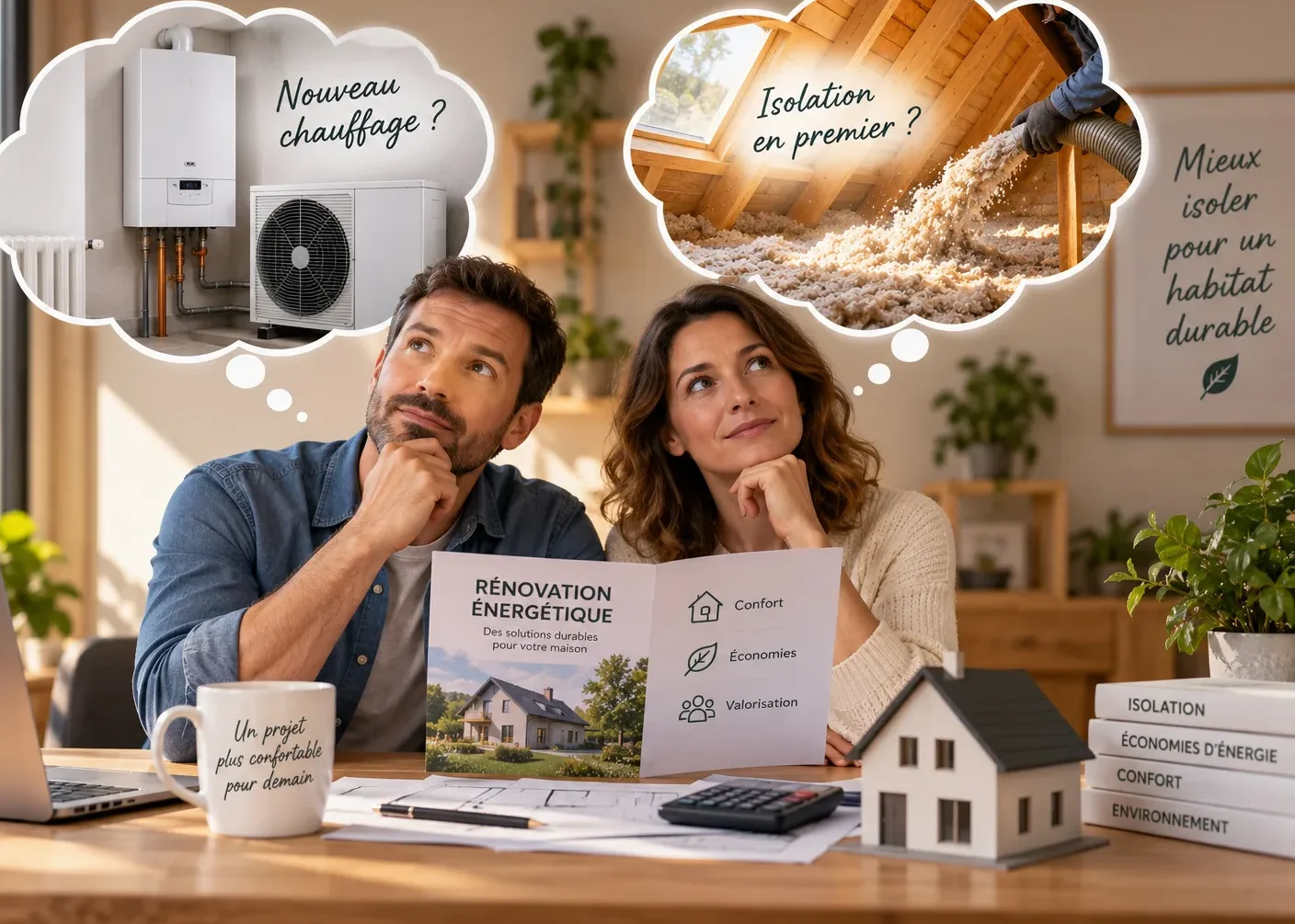 Changer de chauffage ou isoler : par quoi faut-il commencer ?