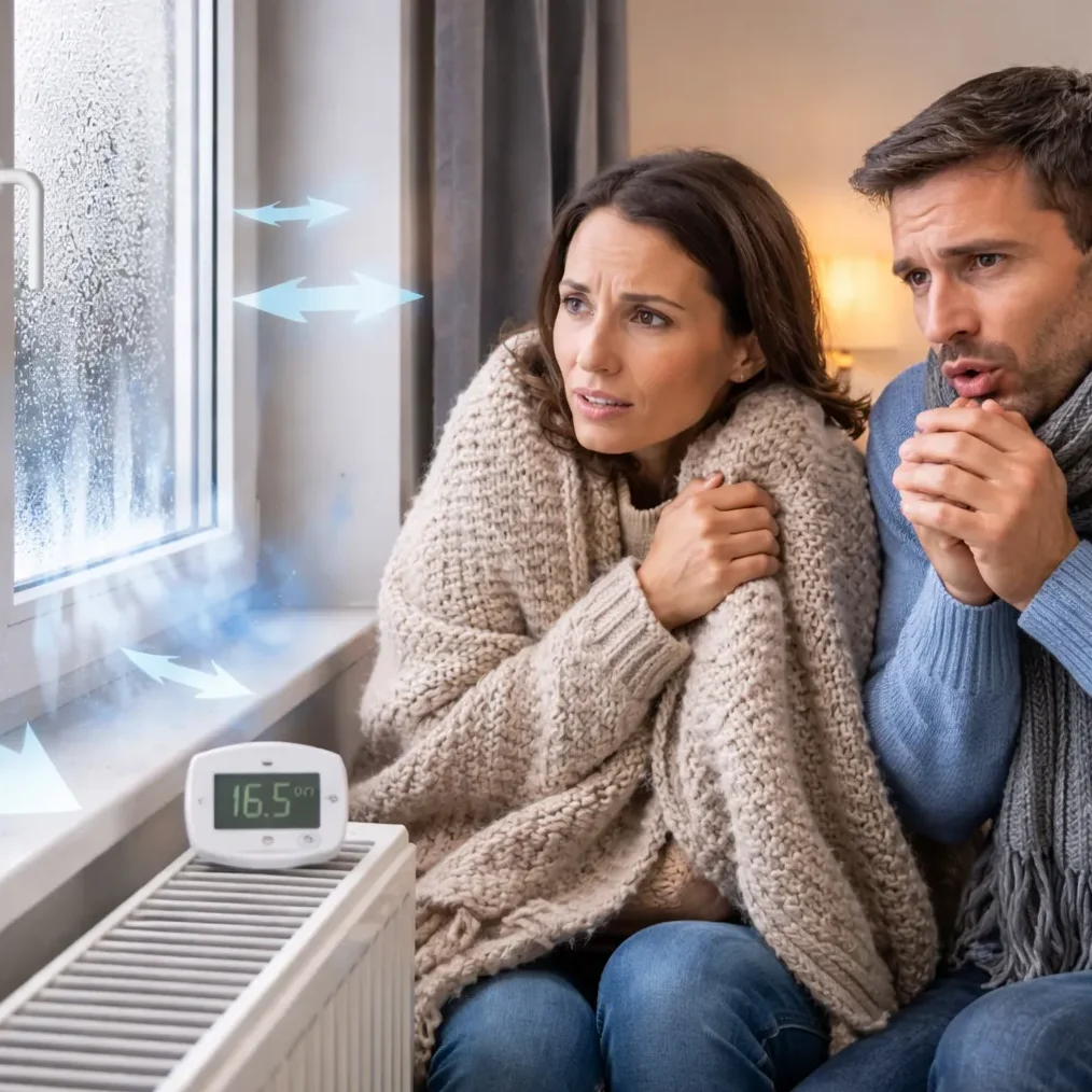 Maison froide malgré le chauffage : les causes les plus fréquentes en Moselle